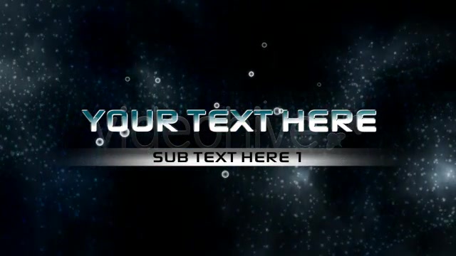 Ice Cool Text Animation Videohive 90885 After Effects Image 3