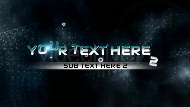 Ice Cool Text Animation Videohive 90885 After Effects Image 5
