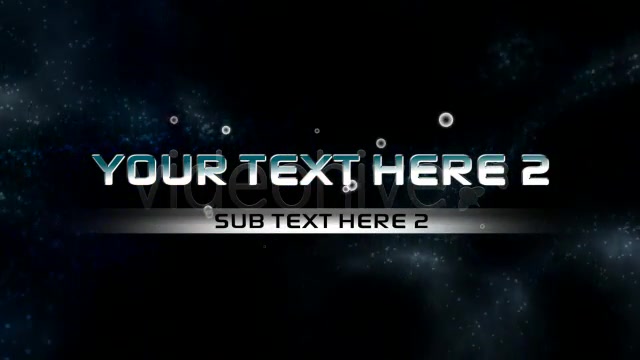 Ice Cool Text Animation Videohive 90885 After Effects Image 6