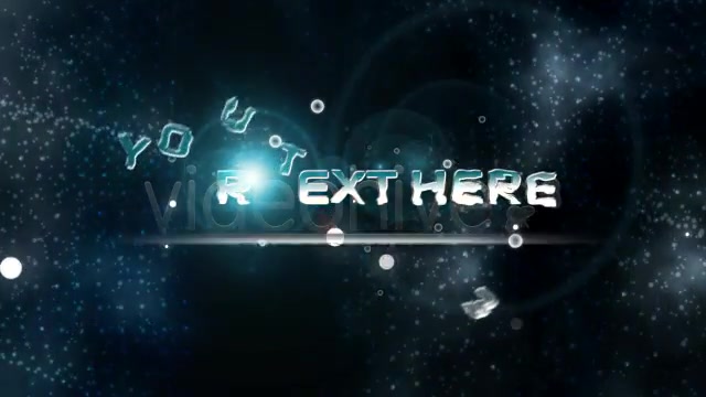 Ice Cool Text Animation Videohive 90885 After Effects Image 8