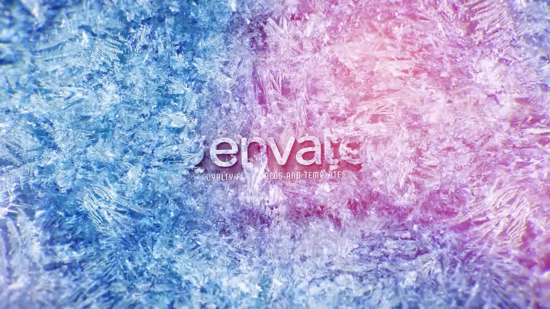 Ice Countdown | Winter Logo Opener Videohive 34869874 After Effects Image 11