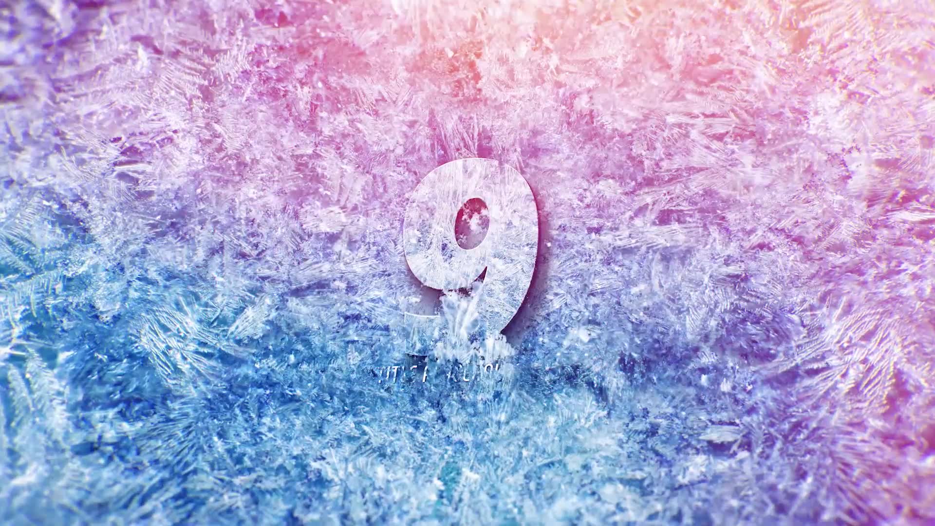 Ice Countdown | Winter Logo Opener Videohive 34869874 After Effects Image 2
