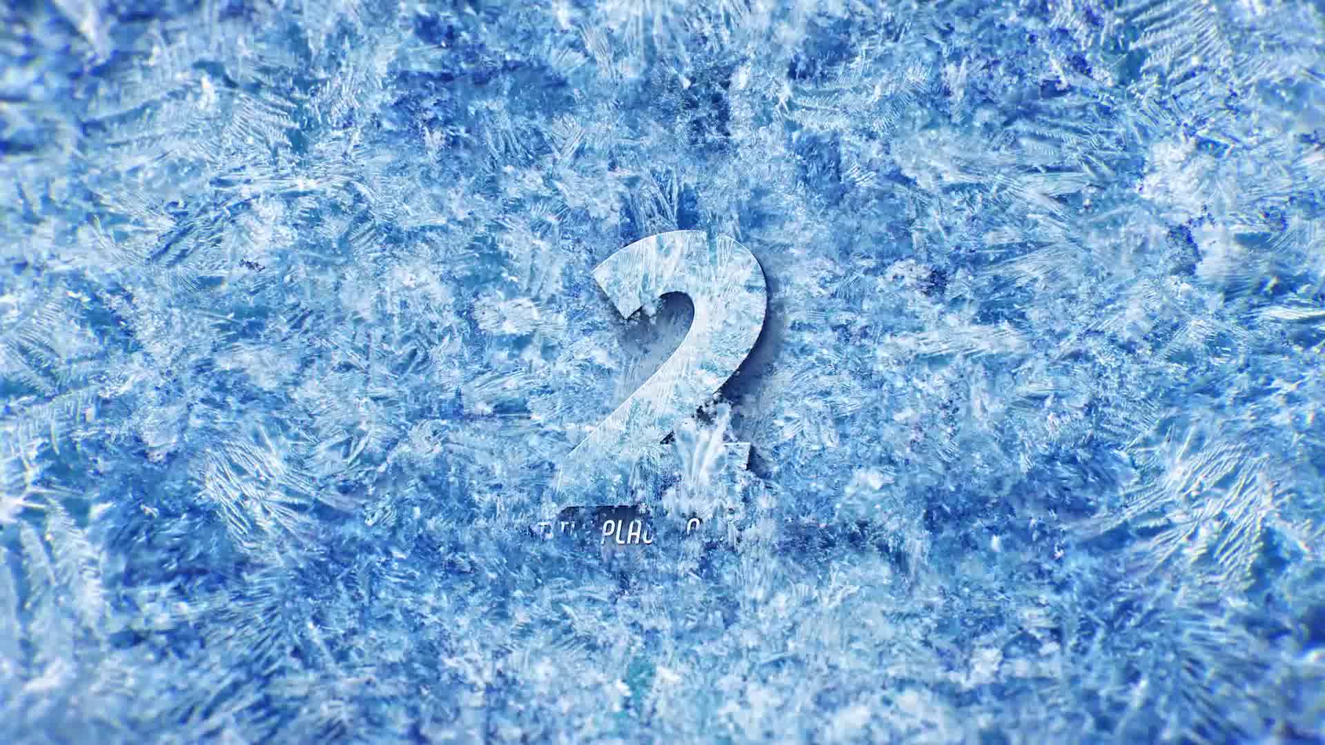Ice Countdown | Winter Logo Opener Videohive 34869874 After Effects Image 9
