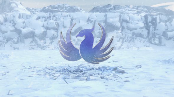 Ice Cracking Logo 2 (Winter Opener) - Videohive Download 29826549