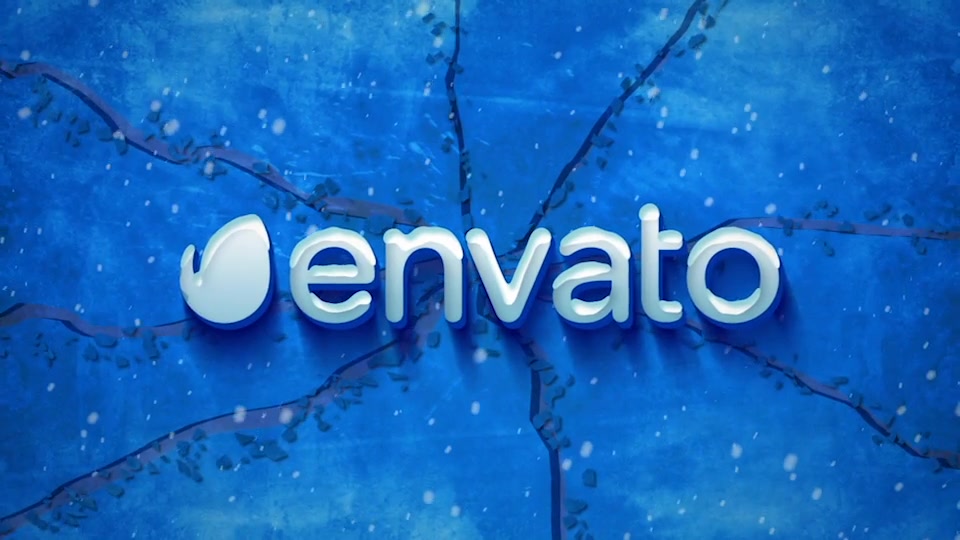 Ice Cracking Logo (Winter Opener) Videohive 22987996 After Effects Image 2
