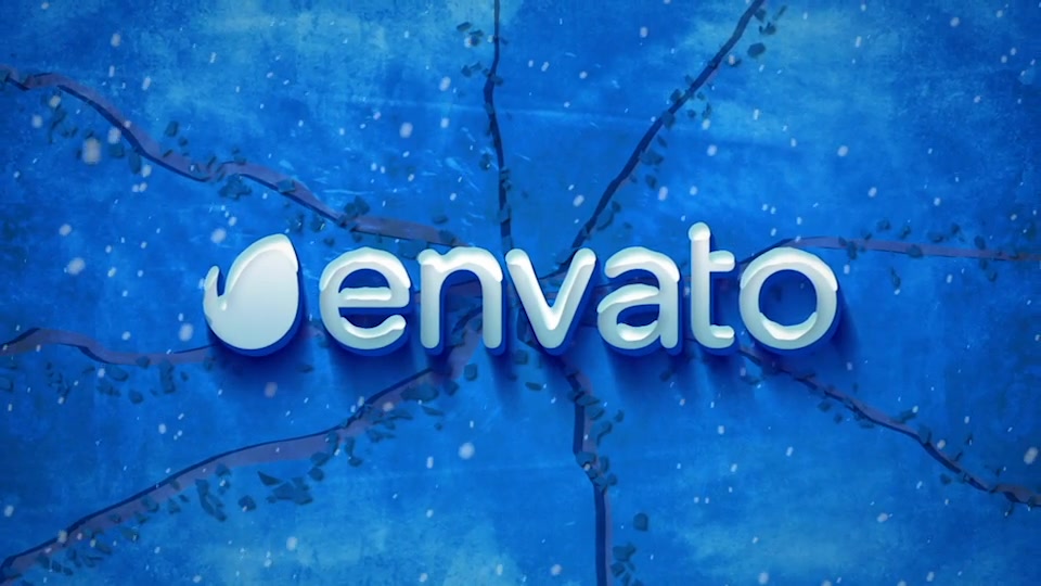 Ice Cracking Logo (Winter Opener) Videohive 22987996 After Effects Image 3