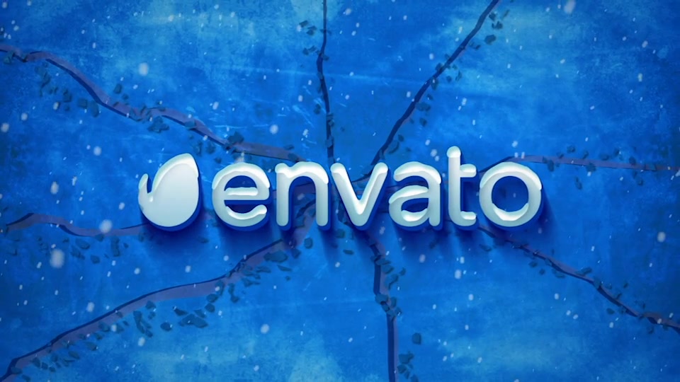 Ice Cracking Logo (Winter Opener) Videohive 22987996 After Effects Image 4