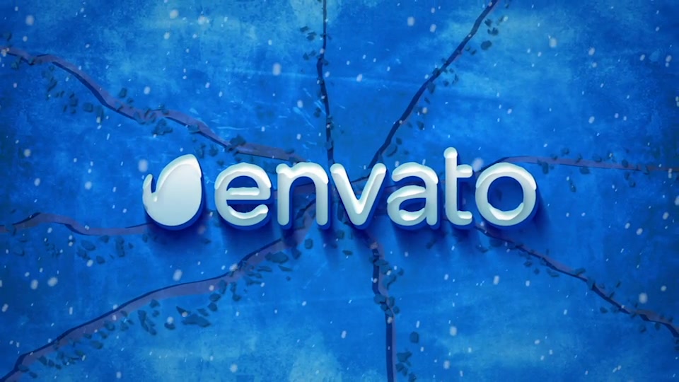 Ice Cracking Logo (Winter Opener) Videohive 22987996 After Effects Image 5