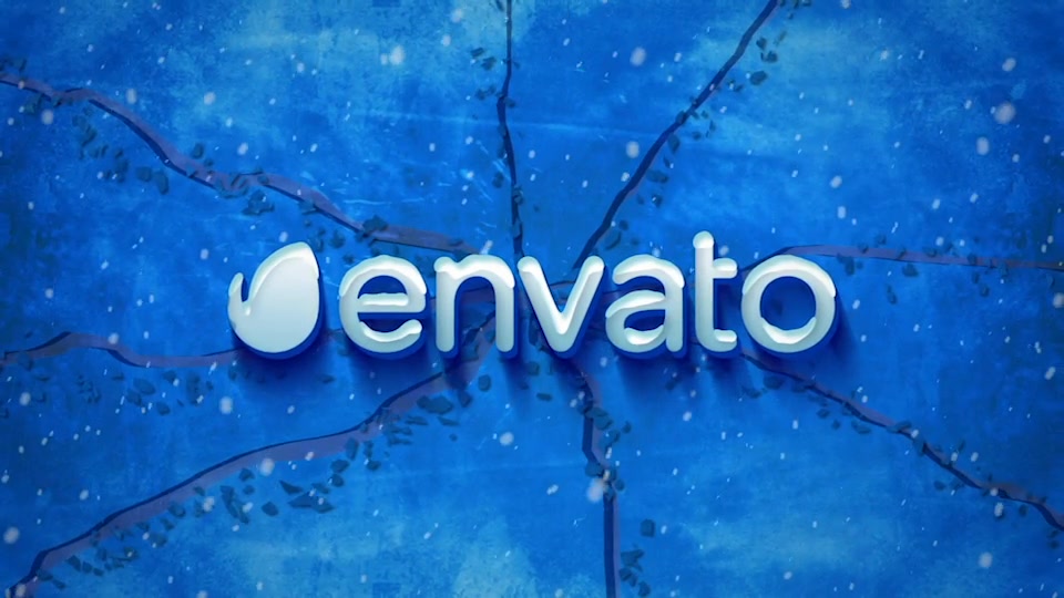 Ice Cracking Logo (Winter Opener) Videohive 22987996 After Effects Image 6