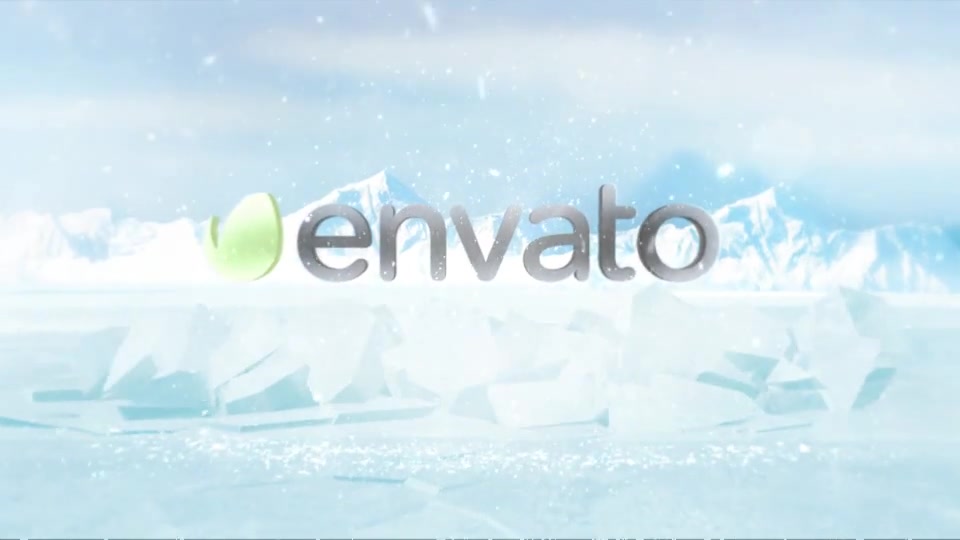 Ice Cracking Logo (Winter Opener) Videohive 18739876 After Effects Image 3