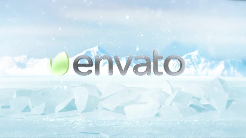 Ice Cracking Logo (Winter Opener) Videohive 18739876 After Effects Image 4
