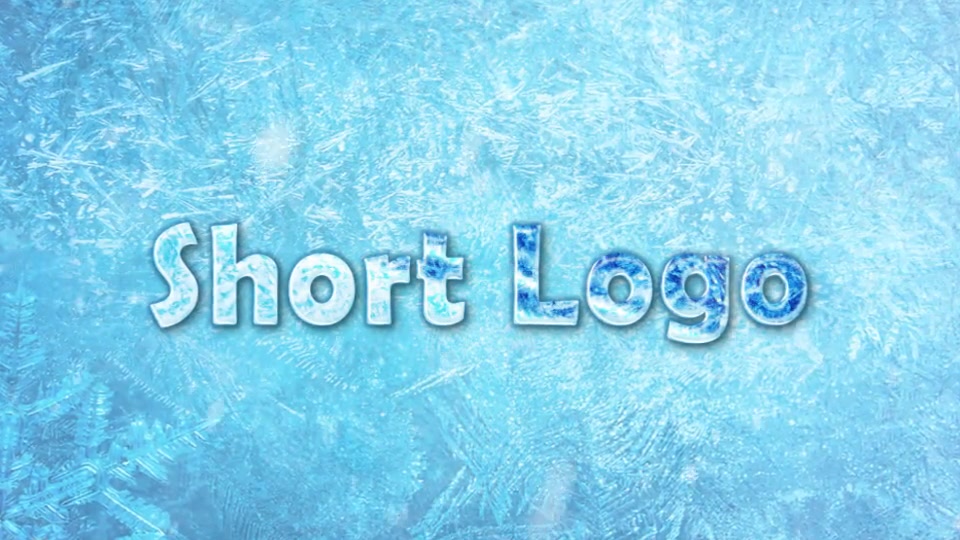 Ice Cracking Logo (Winter Opener) Videohive 18739876 After Effects Image 5