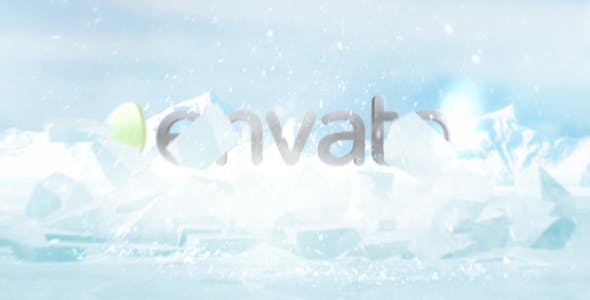 Ice Cracking Logo (Winter Opener) - Download Videohive 18739876