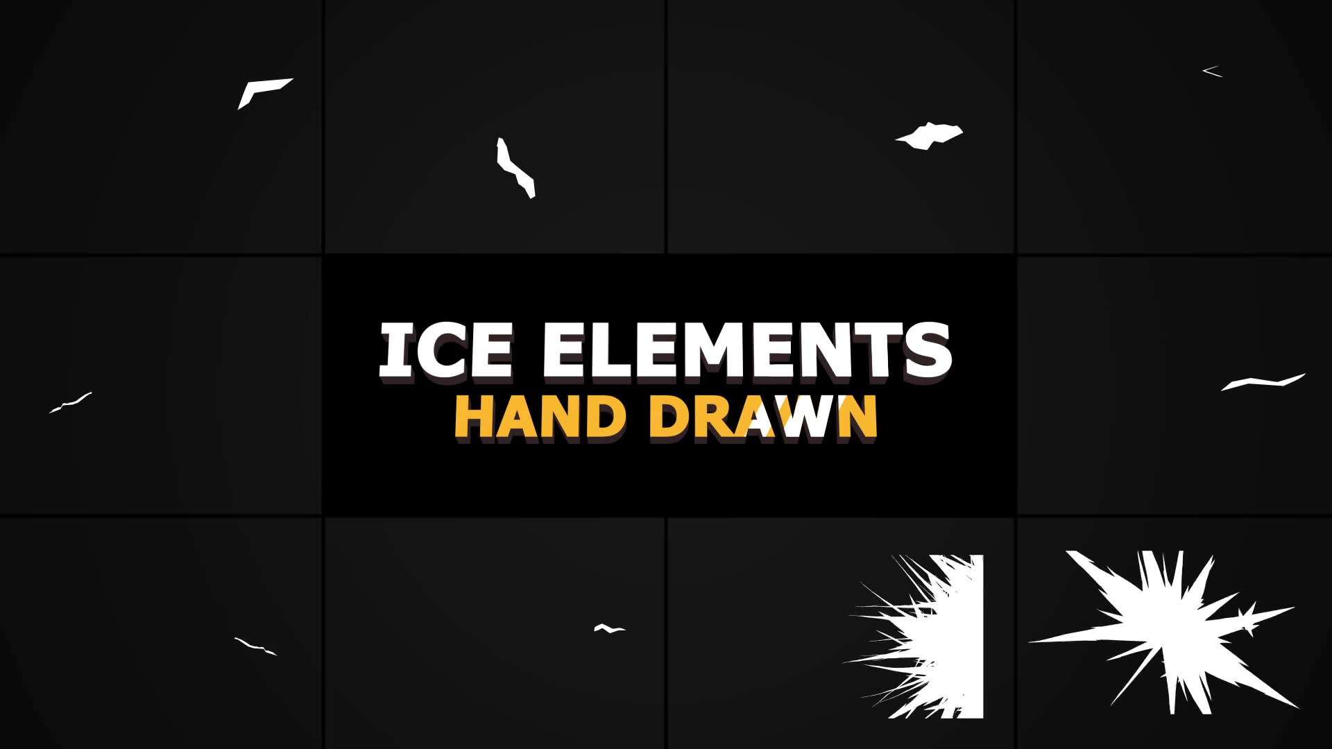 Ice Cracks And Frosty Transitions | After Effects Videohive 23766665 After Effects Image 2