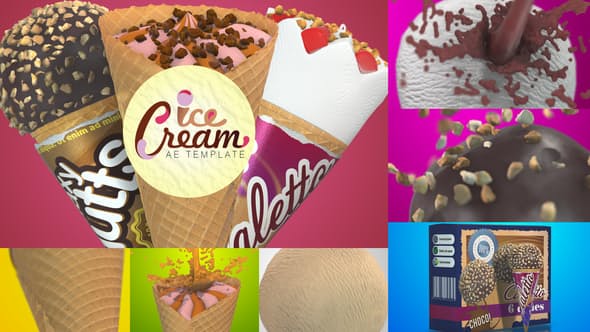 Ice Cream Commercial - Download Videohive 23312083