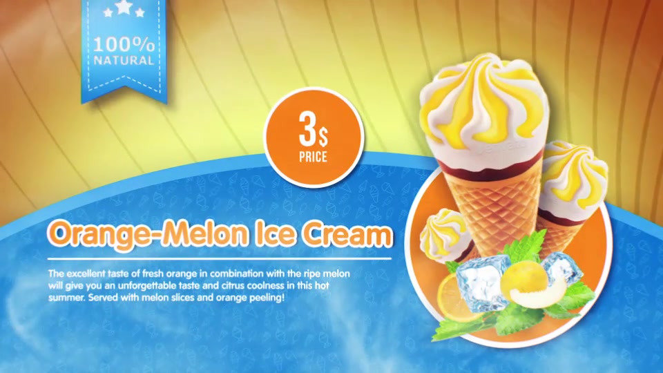 Ice Cream Menu - Download Videohive 22046725