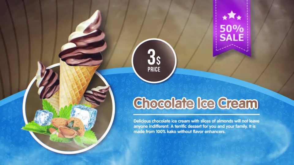 Ice Cream Menu - Download Videohive 22046725