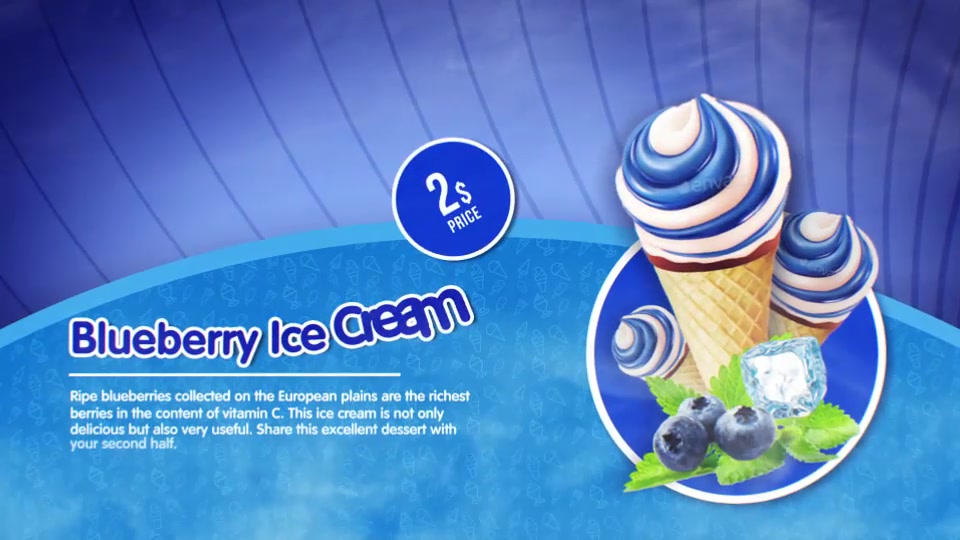 Ice Cream Menu - Download Videohive 22046725