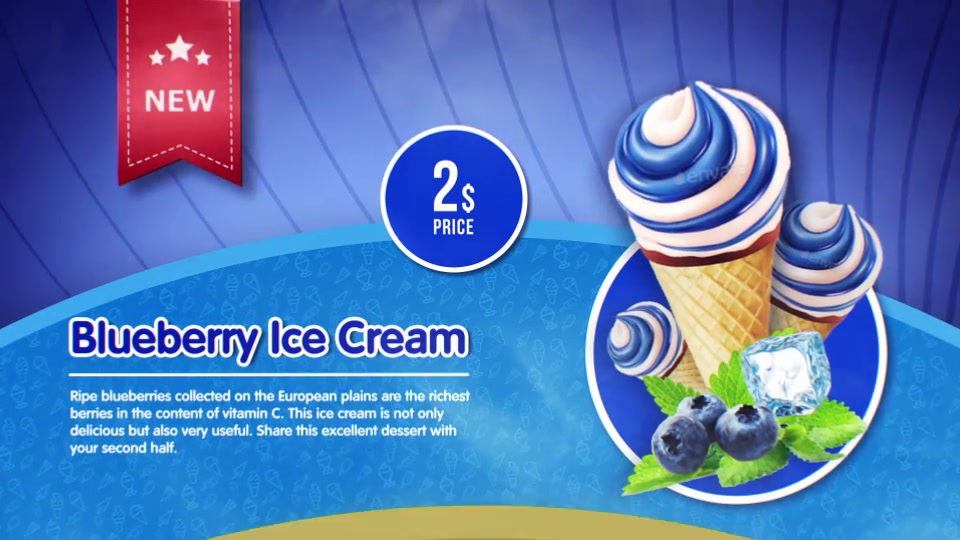 Ice Cream Menu - Download Videohive 22046725