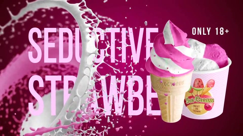 Ice Cream Promo Mega Pack Videohive 20935546 After Effects Image 10
