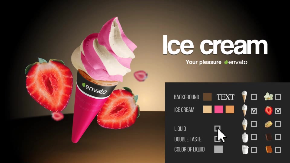 Ice Cream Promo Mega Pack Videohive 20935546 After Effects Image 3