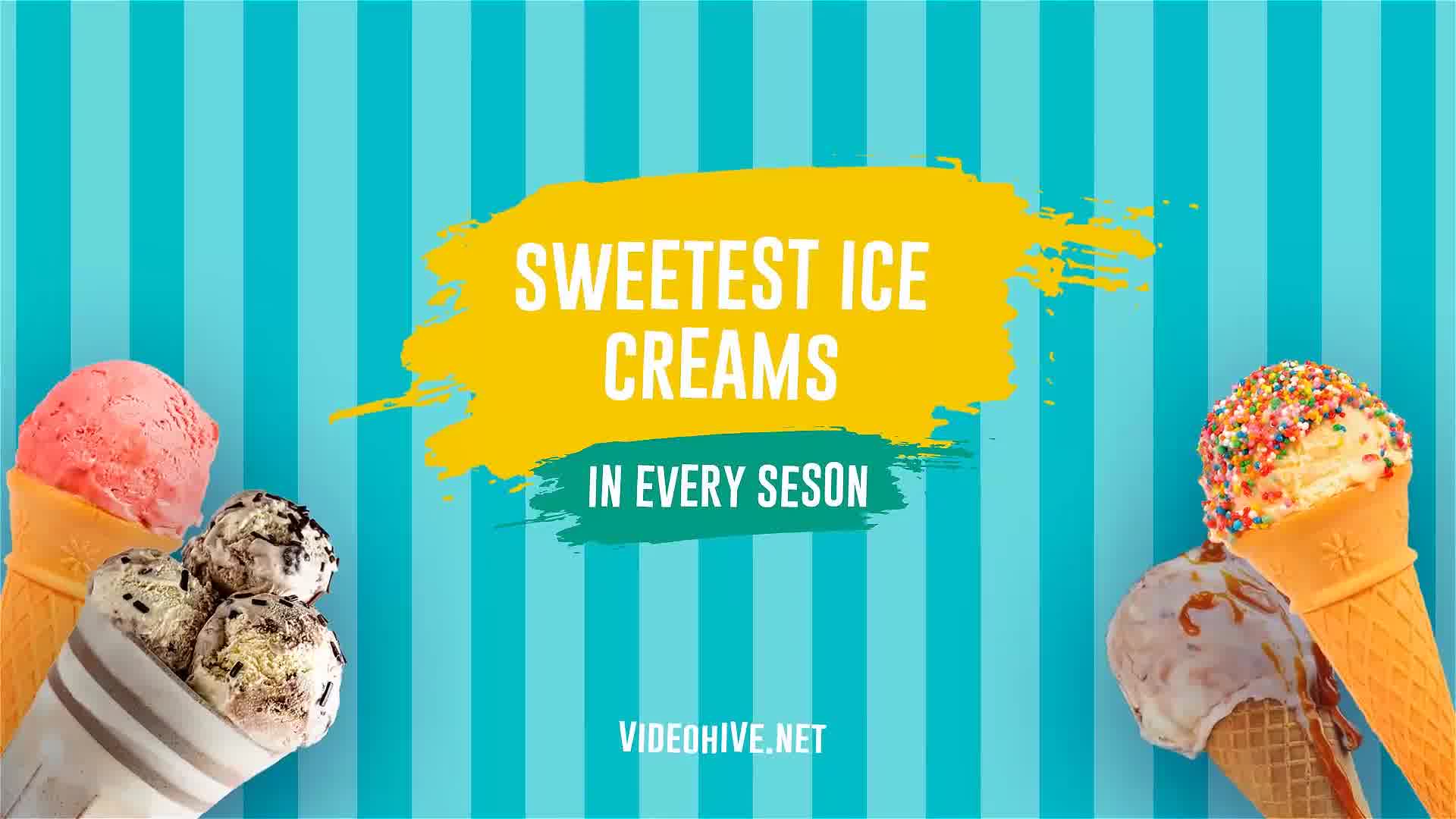 Ice Cream Promo Videohive 39168152 After Effects Image 11