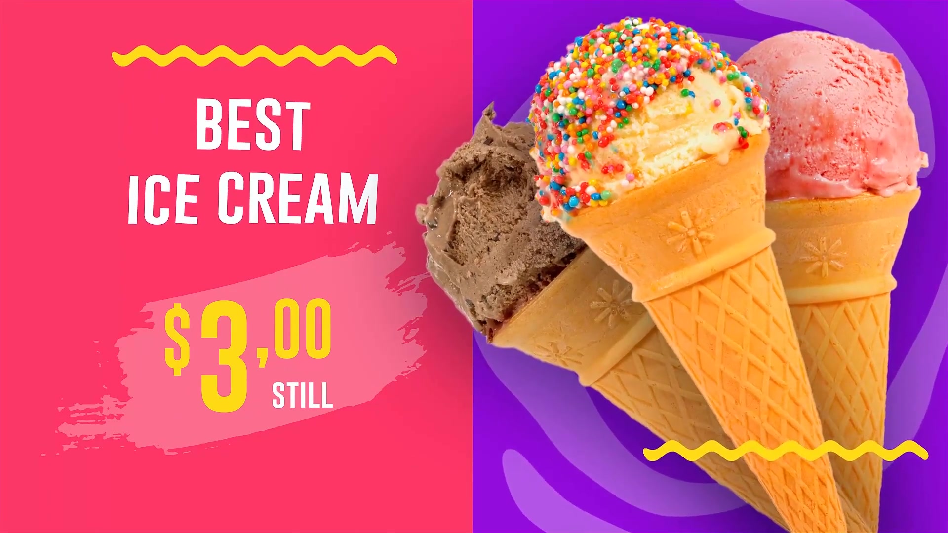 Ice Cream Promo Videohive 39168152 After Effects Image 2