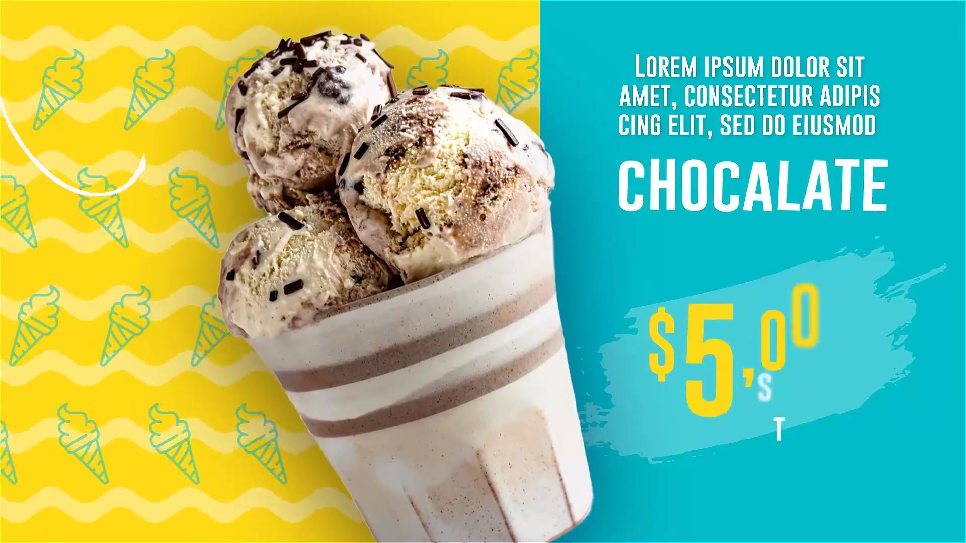 Ice Cream Promo Videohive 39168152 After Effects Image 3