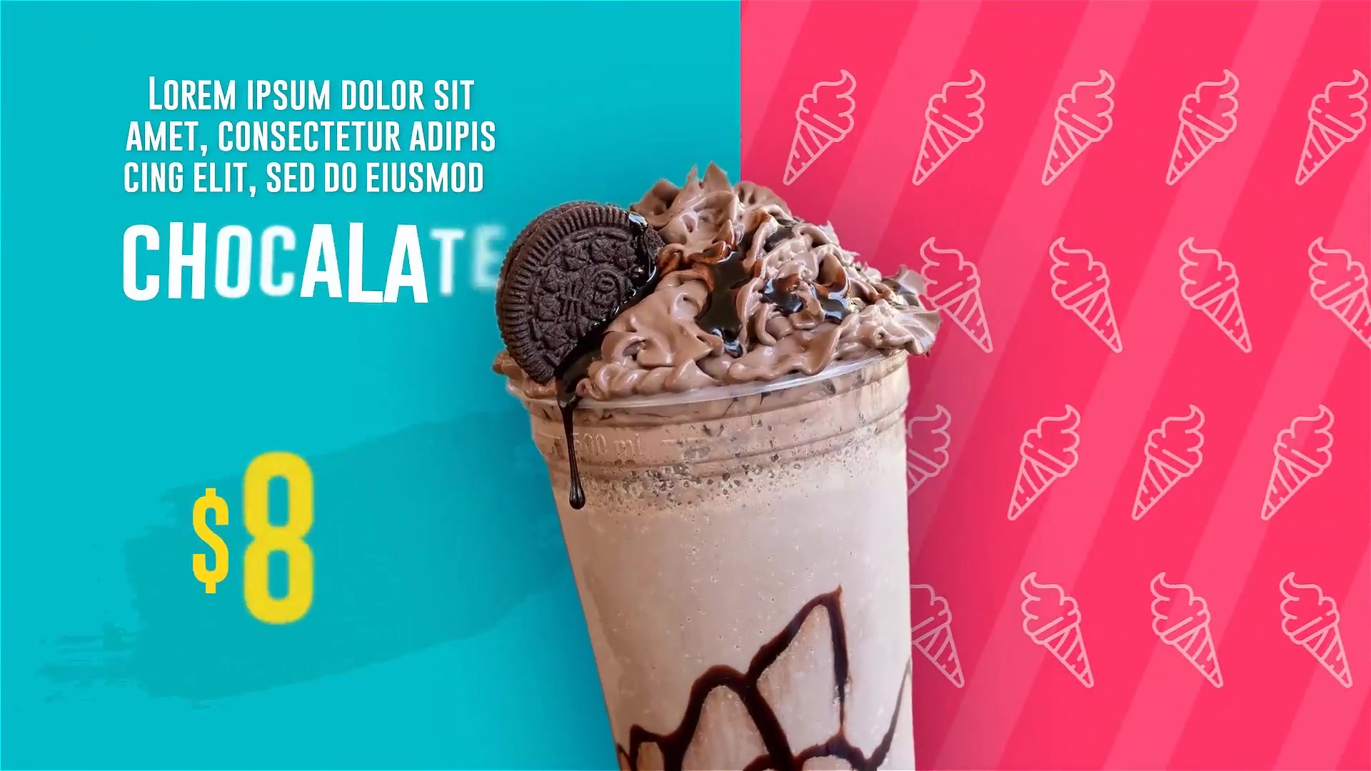 Ice Cream Promo Videohive 39168152 After Effects Image 4