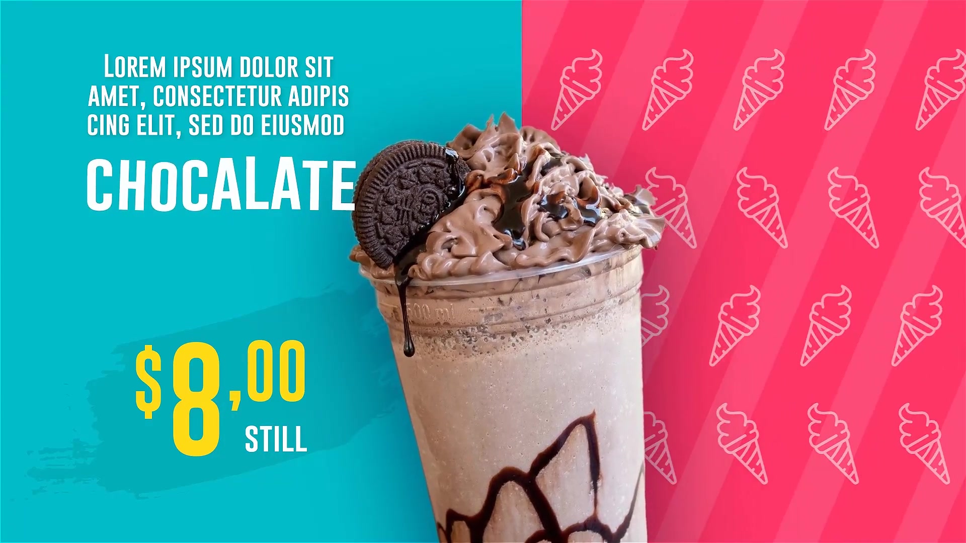 Ice Cream Promo Videohive 39168152 After Effects Image 5