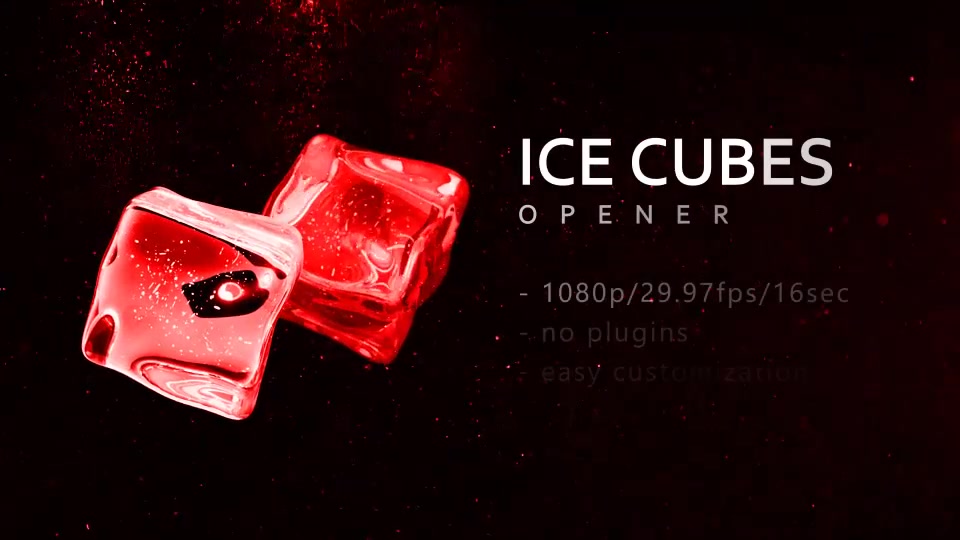 Ice cubes opener Videohive 10767522 After Effects Image 12