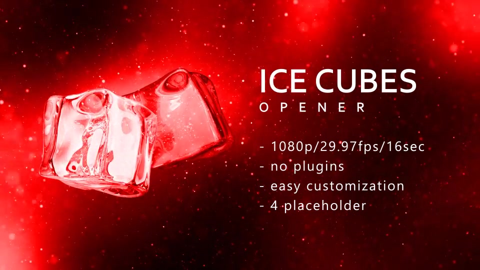 Ice cubes opener Videohive 10767522 After Effects Image 13