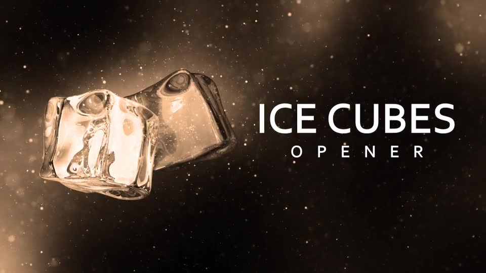 Ice cubes opener Videohive 10767522 After Effects Image 2