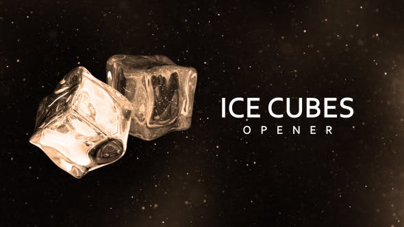 Ice cubes opener - Download 10767522 Videohive
