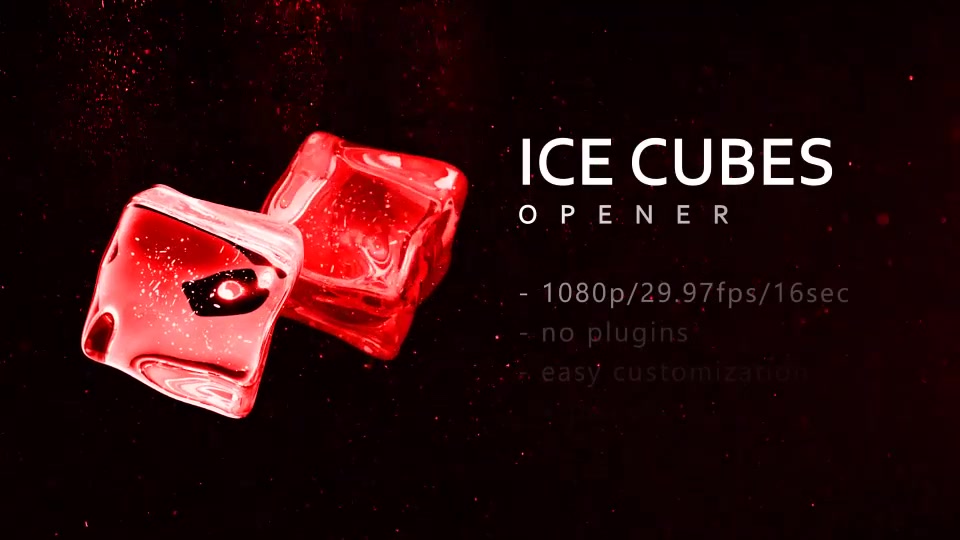 Ice Cubes Opener Videohive 32920470 Premiere Pro Image 12