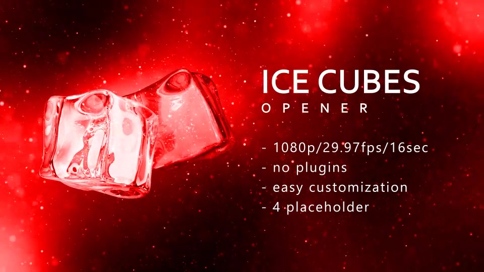 Ice Cubes Opener Videohive 32920470 Premiere Pro Image 13