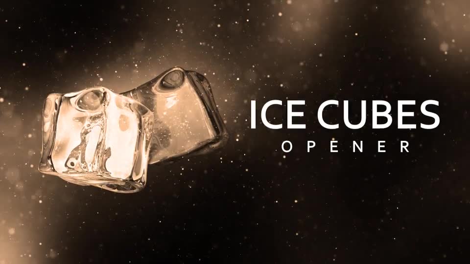 Ice Cubes Opener Videohive 32920470 Premiere Pro Image 2