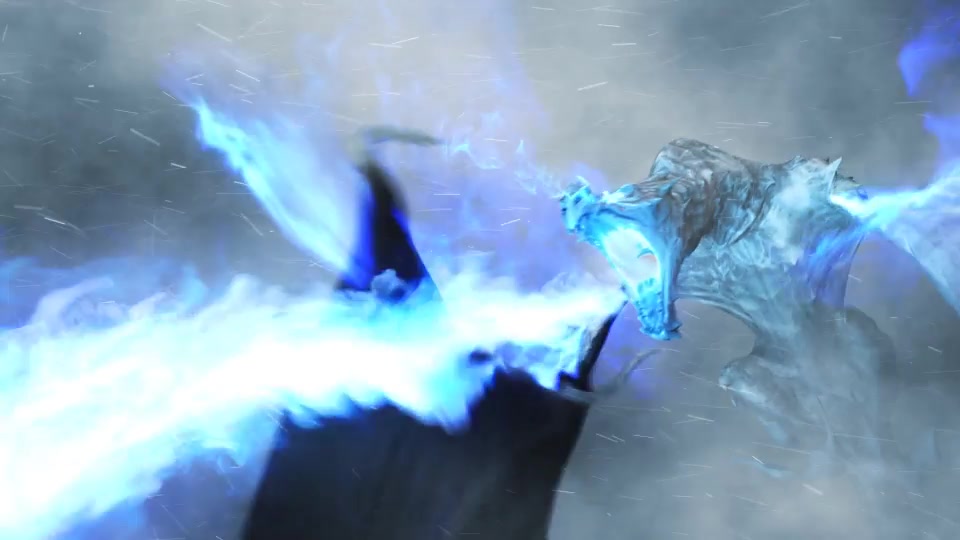 Ice Dragon | Frost Reveal Videohive 20734727 After Effects Image 2