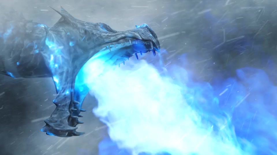 Ice Dragon | Frost Reveal Videohive 20734727 After Effects Image 3