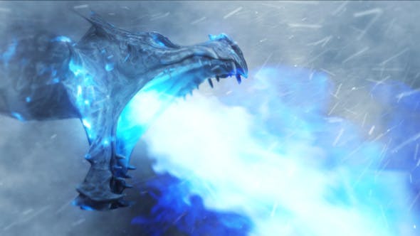 Ice Dragon | Frost Reveal - Videohive Download 20734727