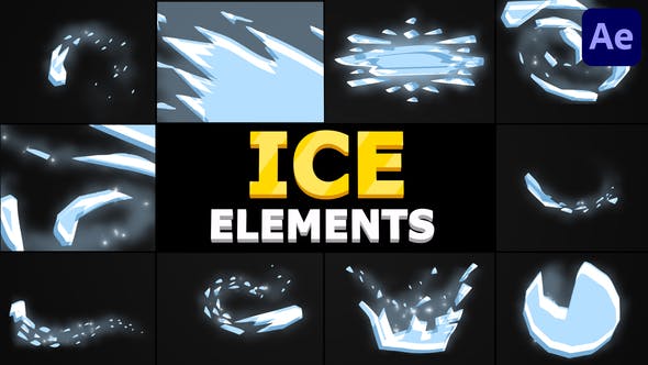 Ice Elements | After Effects - Download Videohive 35706520