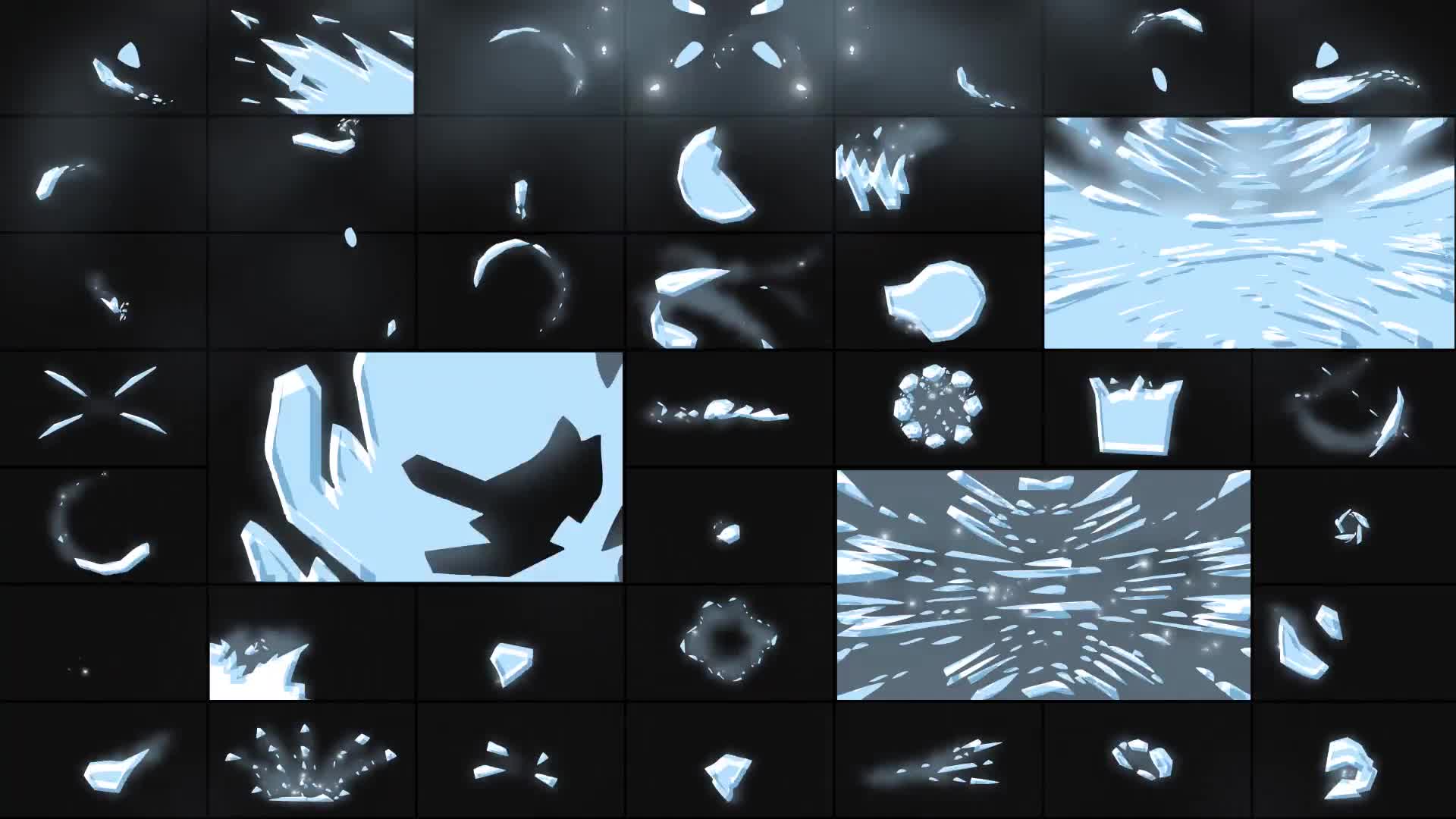 Ice Elements | DaVinci Resolve Videohive 35755707 DaVinci Resolve Image 1