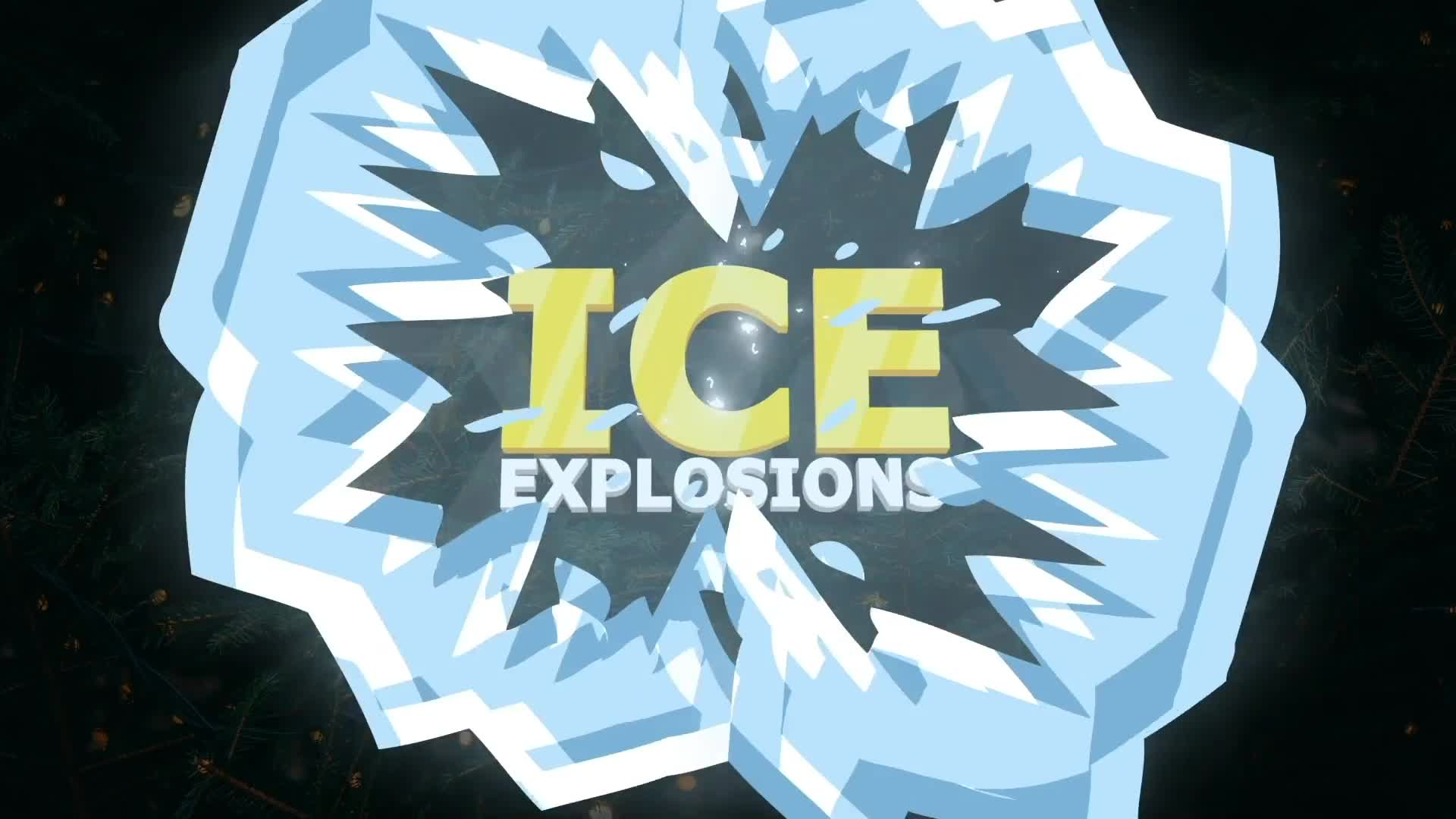 Ice Explosions | Premiere Pro MOGRT Videohive 35567881 Premiere Pro Image 1