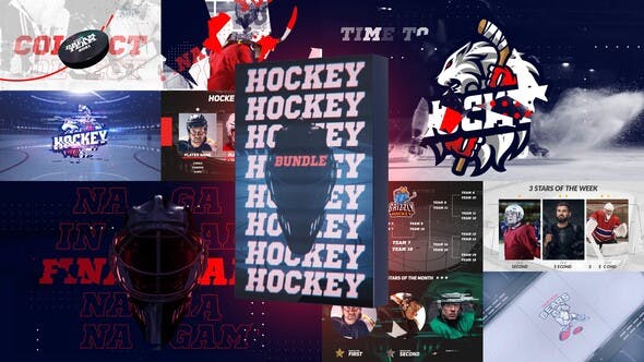 Ice Hockey Bundle - Download Videohive 31434172