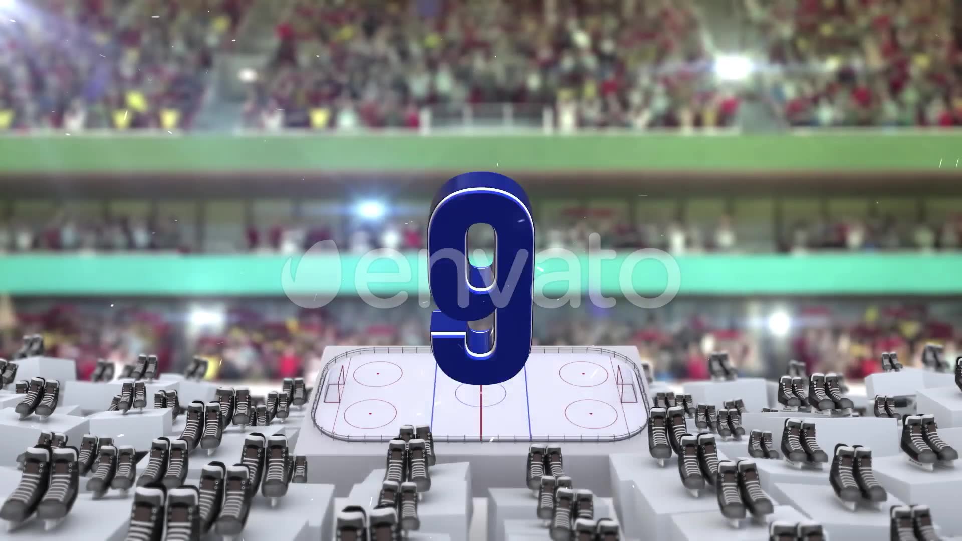Ice Hockey Countdown Videohive 35765455 After Effects Image 2