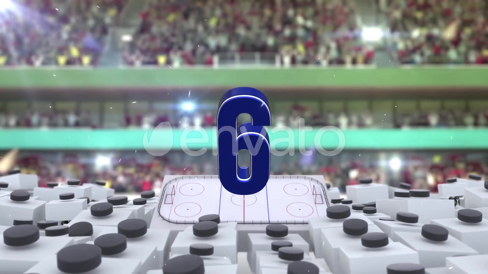 Ice Hockey Countdown Videohive 35765455 After Effects Image 3