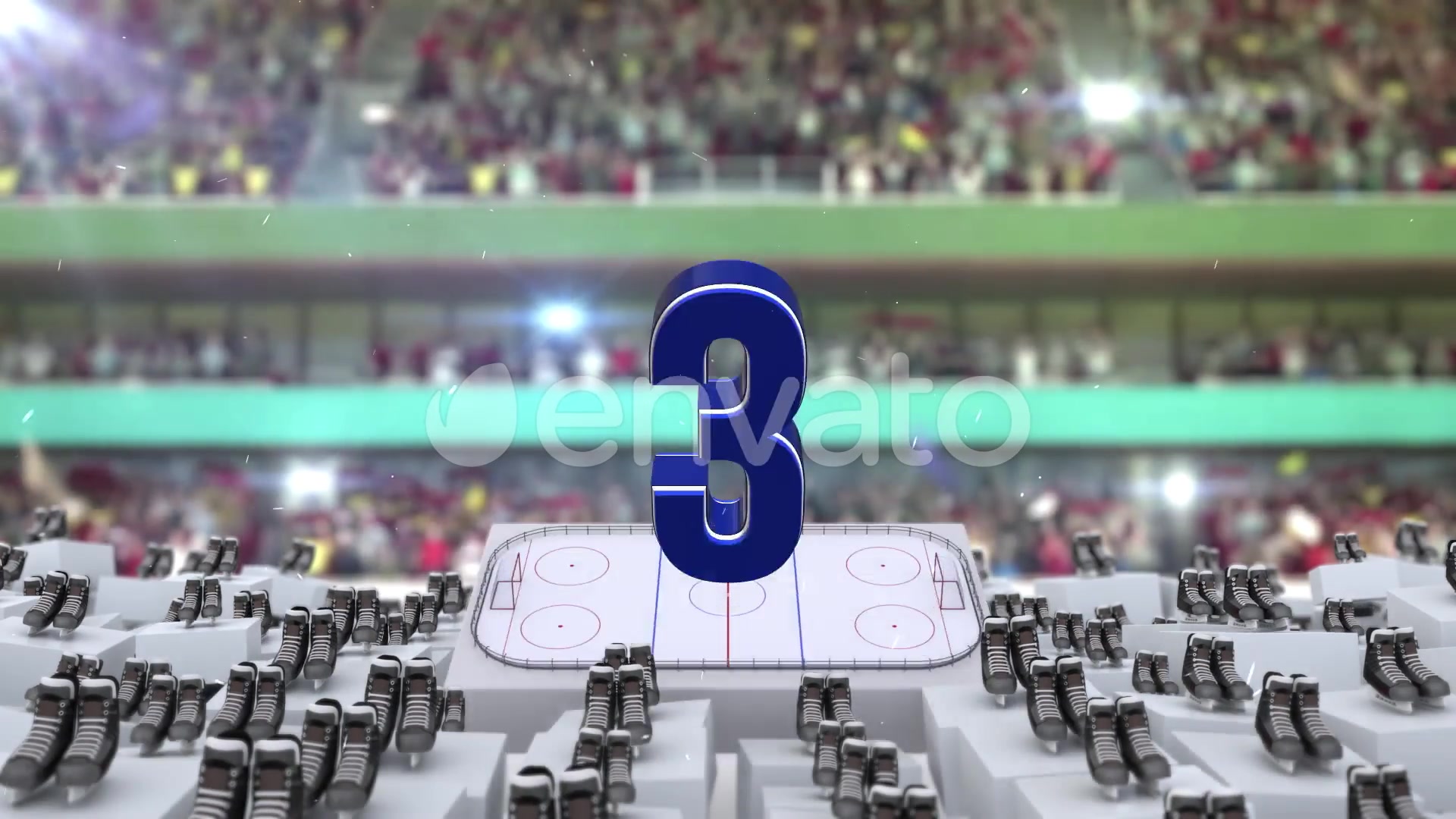 Ice Hockey Countdown Videohive 35765455 After Effects Image 4