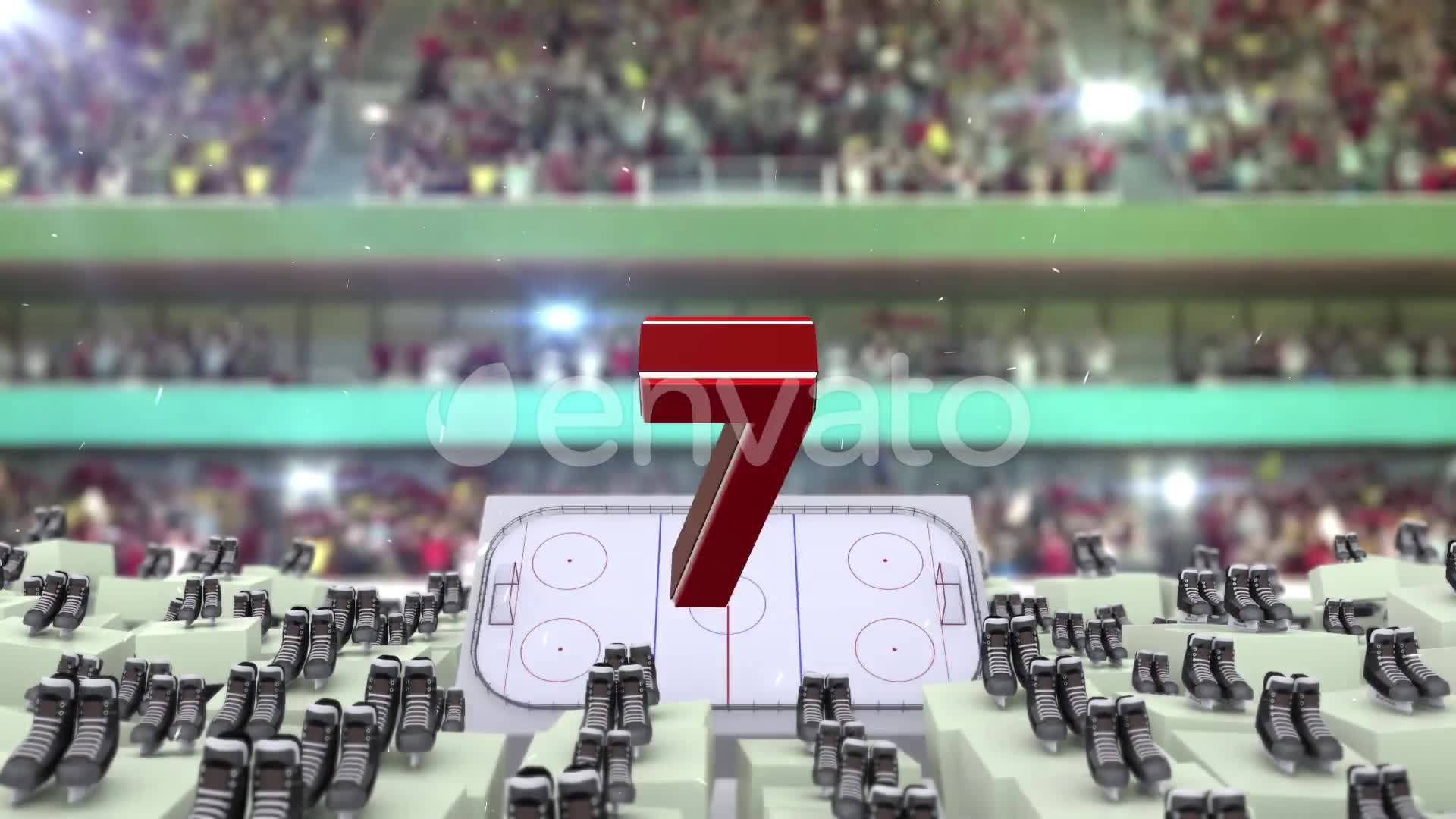 Ice Hockey Countdown Videohive 35765455 After Effects Image 9