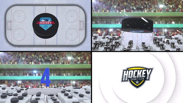 Ice Hockey Countdown - Videohive Download 35765455