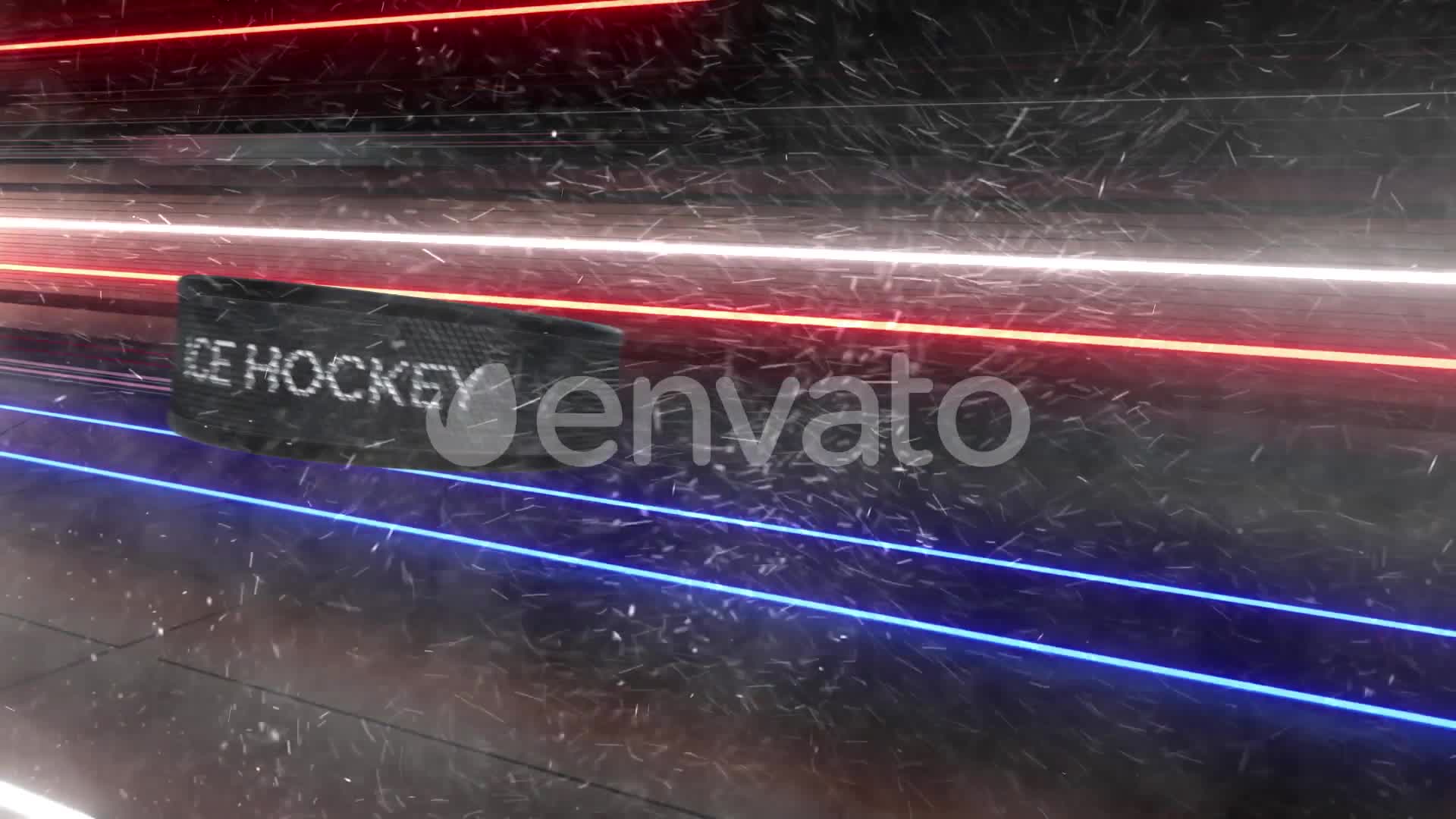 Ice Hockey Logo Reveal Videohive 33968592 After Effects Image 1